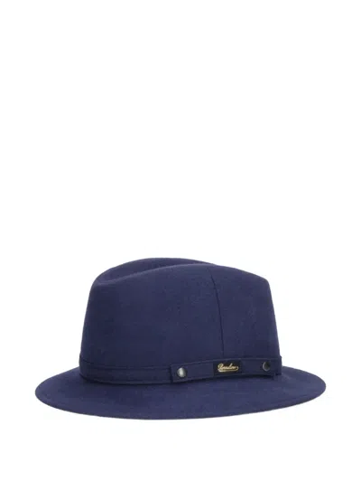 Borsalino Pocket Hat In Gold