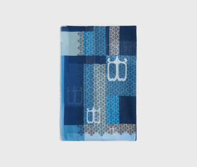 Borsalino Printed Stole