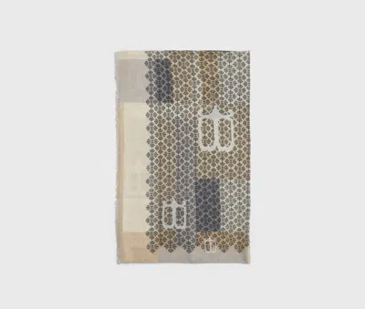 Borsalino Printed Stole