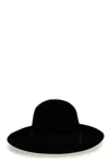 Borsalino Q.s. Folar Liscio Hats Black