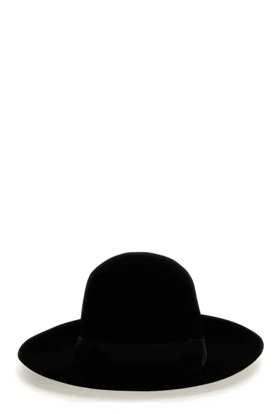 BORSALINO BORSALINO 'Q.S. FOLAR LISCIO' HAT