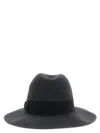 Borsalino 'q.s. Folar Liscio' Hat In Gray