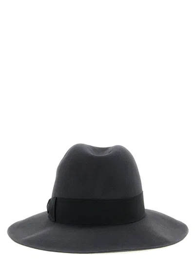 BORSALINO BORSALINO 'Q.S. FOLAR LISCIO' HAT