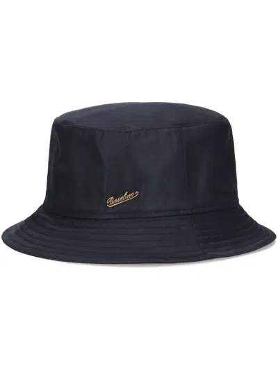 Borsalino Bucket Accessories In Blue