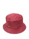 Borsalino Morgan Rain Bucket Hat In Brown