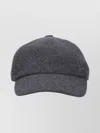 Borsalino Relaxed Style Hat Curved Brim In Gray