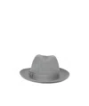 Borsalino Ribbon Hat In Gray