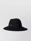 Borsalino Fine Wool Felt Ribbon Hat