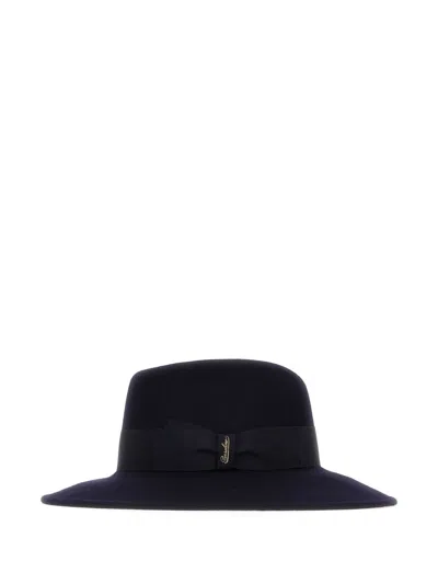 Borsalino Romy Hat In 黑色
