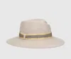 Borsalino Romy Wool Felt With Striped Hatband