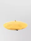Borsalino Round Flat Crown Wool Hat With Small Stem