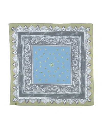 Borsalino Scarf Military Green Size - Cotton