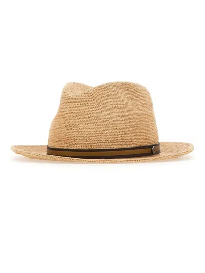 Borsalino Scarfs In Brown