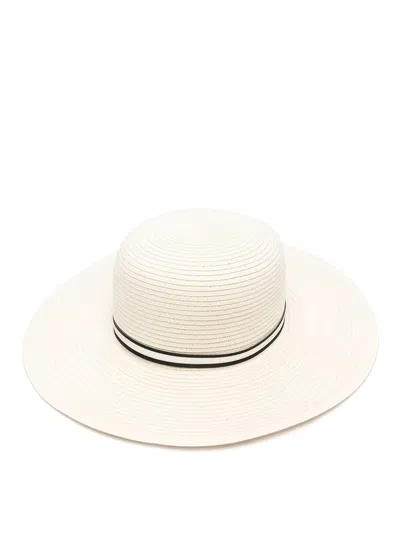 Borsalino Sombrero - Blanco In White