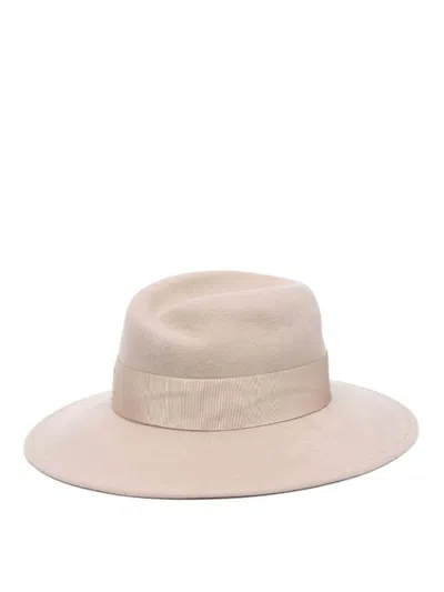 Borsalino Sombrero - Crema In Panna Chiari E Naturali