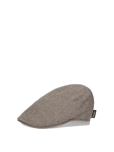 Borsalino Cap In Gray