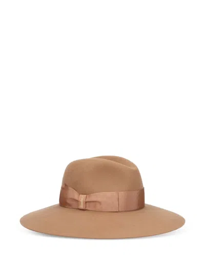 Borsalino Sophie Fedora In Brown
