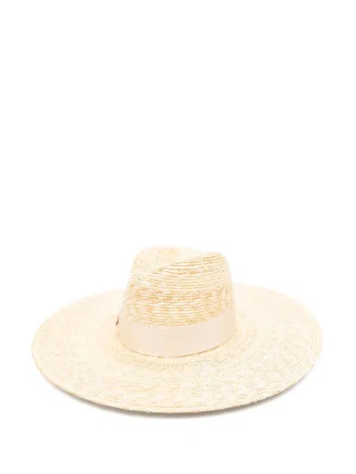 Borsalino Sophie Hat In Neutral
