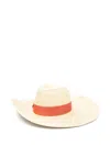 Borsalino Sophie Hat In Neutrals