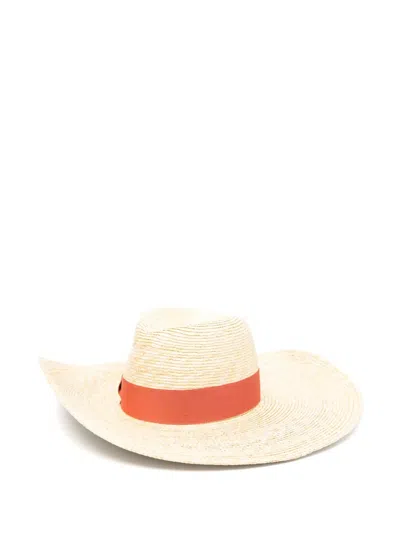 Borsalino Sophie Hat In Neutrals
