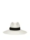 Borsalino Sophie Panama Hat In White