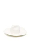 Borsalino Sophie Panama Hat In Neutrals