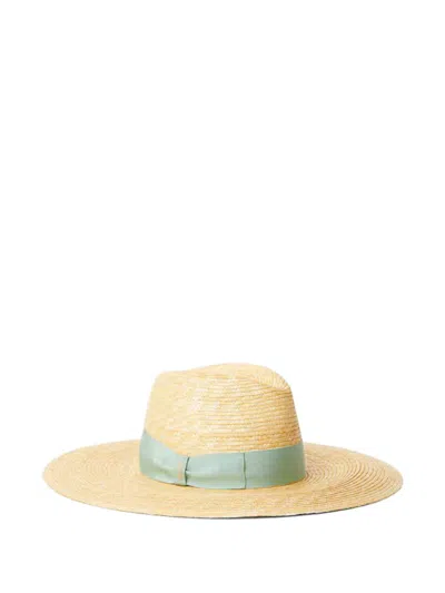Borsalino Sophie Straw Hat In Neutral