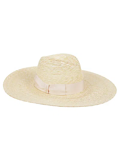 Borsalino Sophie Straw Hat In Neutral