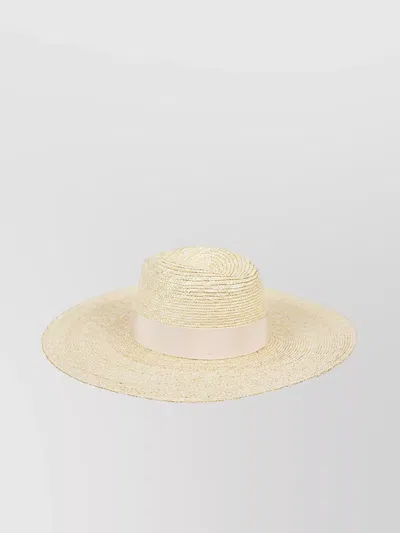 Borsalino Women's Sophie Straw Hat In Beige