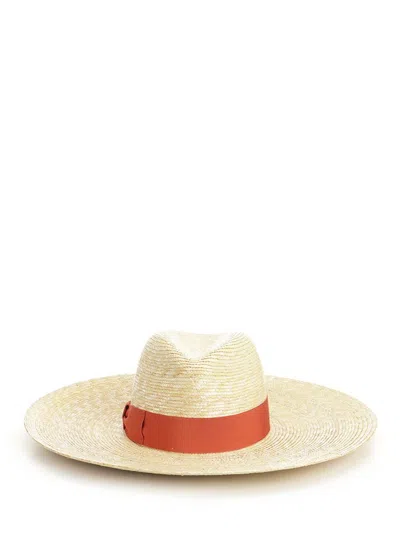 Borsalino Sophie Hats Orange