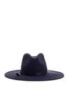 Borsalino Sophie Wide Brim Fedora Hat In 2640