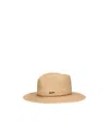 Borsalino Straw Fedora Hat