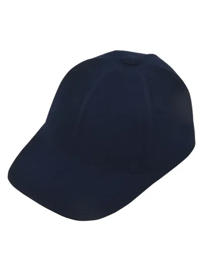 Borsalino Felted Wool Cap In Cornflower Blue