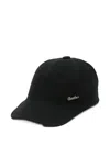 Borsalino Timothee Wool-felt Cap In Black