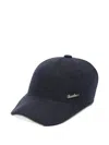 Borsalino Timothee Wool-felt Cap In Brown