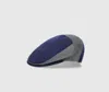 Borsalino Two-toned Vincenzo Soft Flat Cap