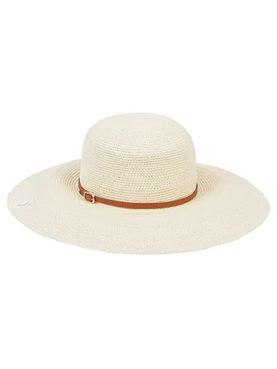 BORSALINO BORSALINO VIOLET PANAMA HAT