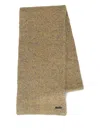 Borsalino Virgin Wool Beanie (set Of Two) In Brown