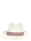 Borsalino Panamanian Soft-rimmed Hat In White