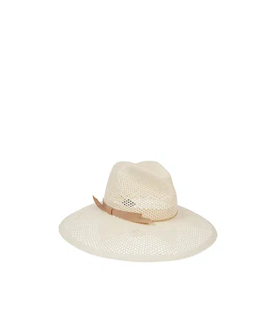 Borsalino Wide Brim Hat