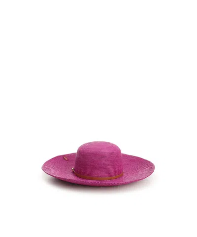 Borsalino Wide Brim Hat