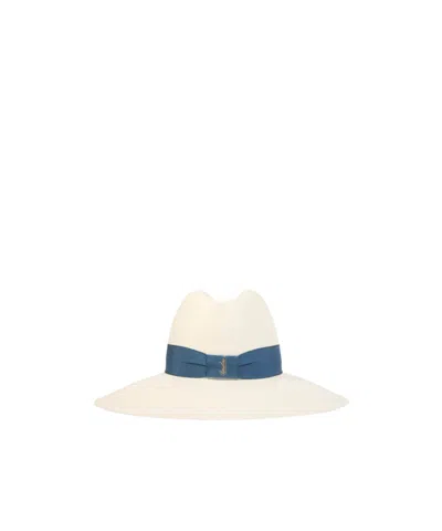 Borsalino Wide Brim Hat