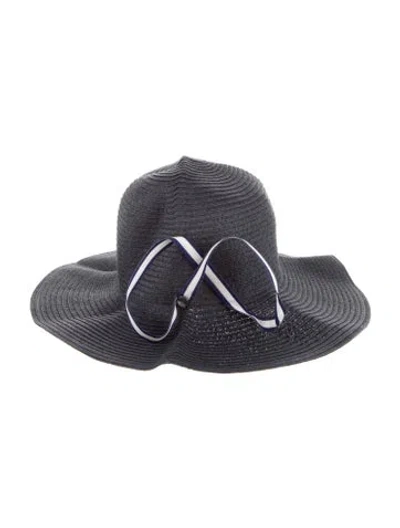 Pre-owned Borsalino Wide Brim Hat In Blue