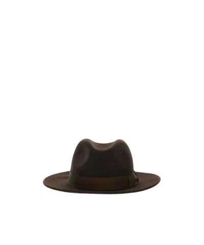 BORSALINO WIDE BRIM HAT