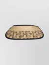 Borsalino Wide Brim Hat Contrast Trim In Neutral