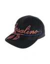 Borsalino Woman Hat Black Size 6 ⅞ Cotton, Cashmere In Black