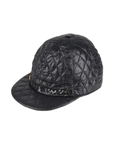 Borsalino Woman Hat Black Size 7 ¼ Polyamide
