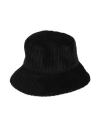Borsalino Woman Hat Black Size L Cotton In Black