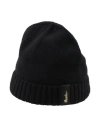Borsalino Woman Hat Black Size Onesize Cashmere In Black