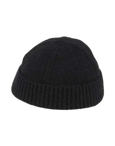 Borsalino Woman Hat Black Size Onesize Cashmere